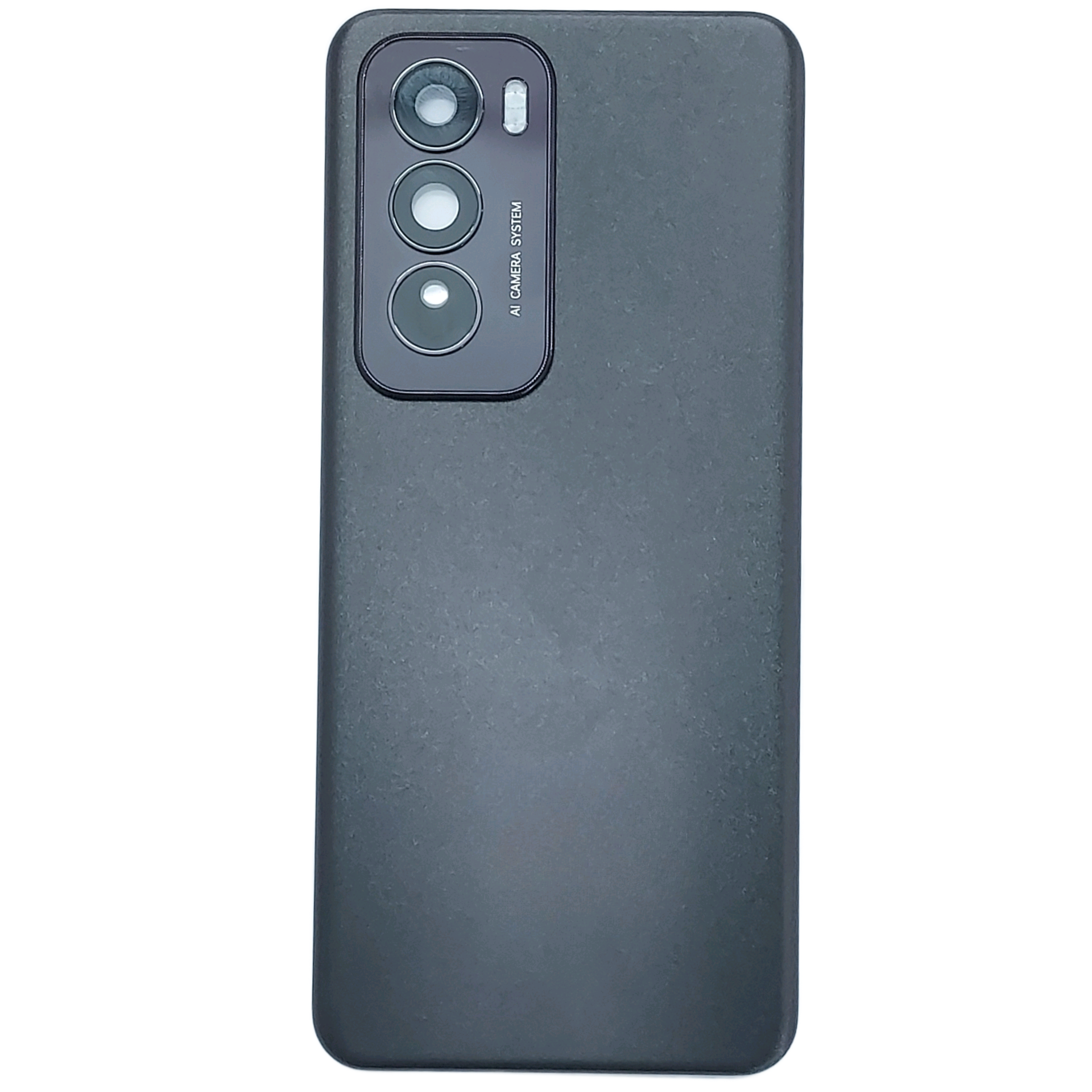 Back Glass Panel For Oppo Reno 12 Black - EGFix Back Glass Panel For Oppo Reno 12 Black - EGFix